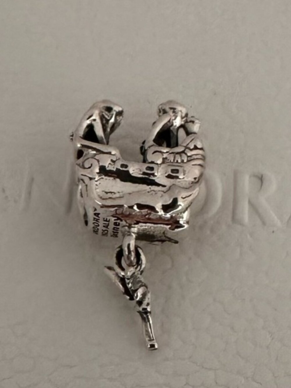 Pandora Disney, Tinker Bell & Captain Hook’s Pirate Ship Charm 925